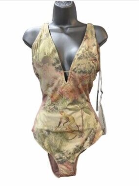 NWT TA3 XL Xlong Rose Contour Cheeky Monkey